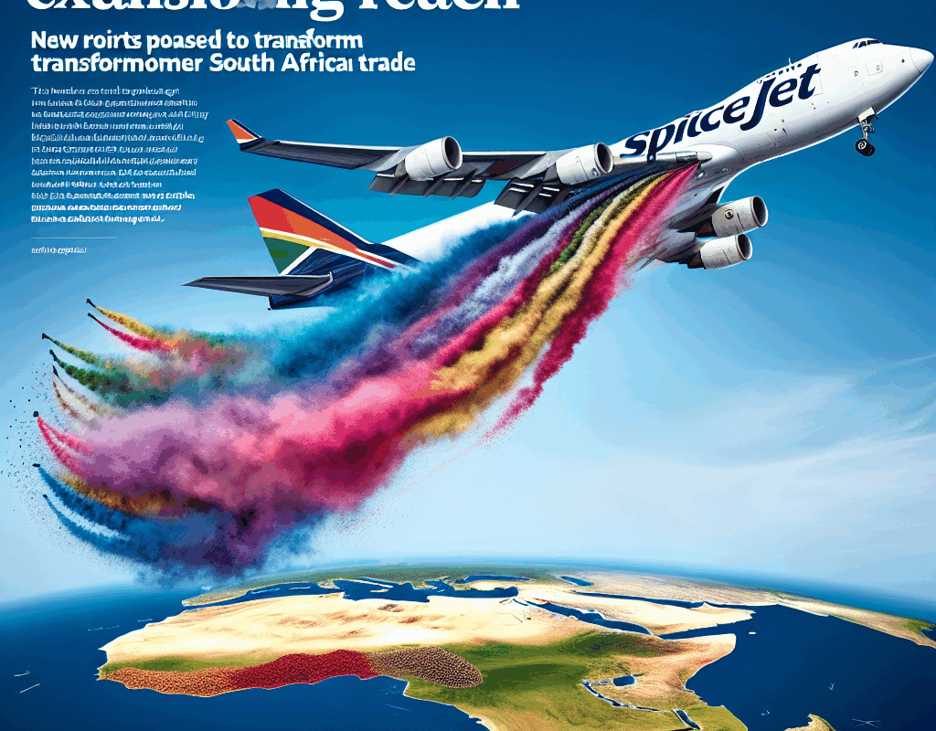 SpiceJet Cargo Expands Reach: New Routes Poised to Transform South African Trade