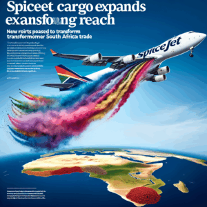 SpiceJet Cargo Expands Reach: New Routes Poised to Transform South African Trade