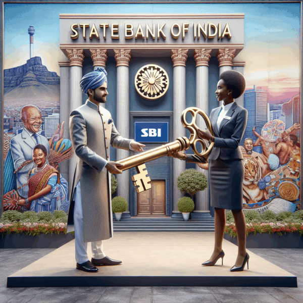 State Bank of India Expands Its Footprint: New Services Launched in South Africa
