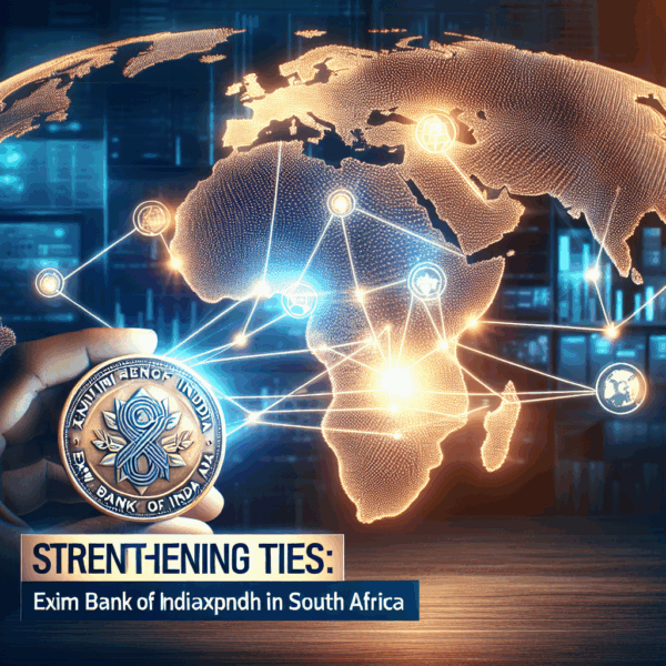 Strengthening Ties: EXIM Bank of India Expands Its Reach in South Africa
