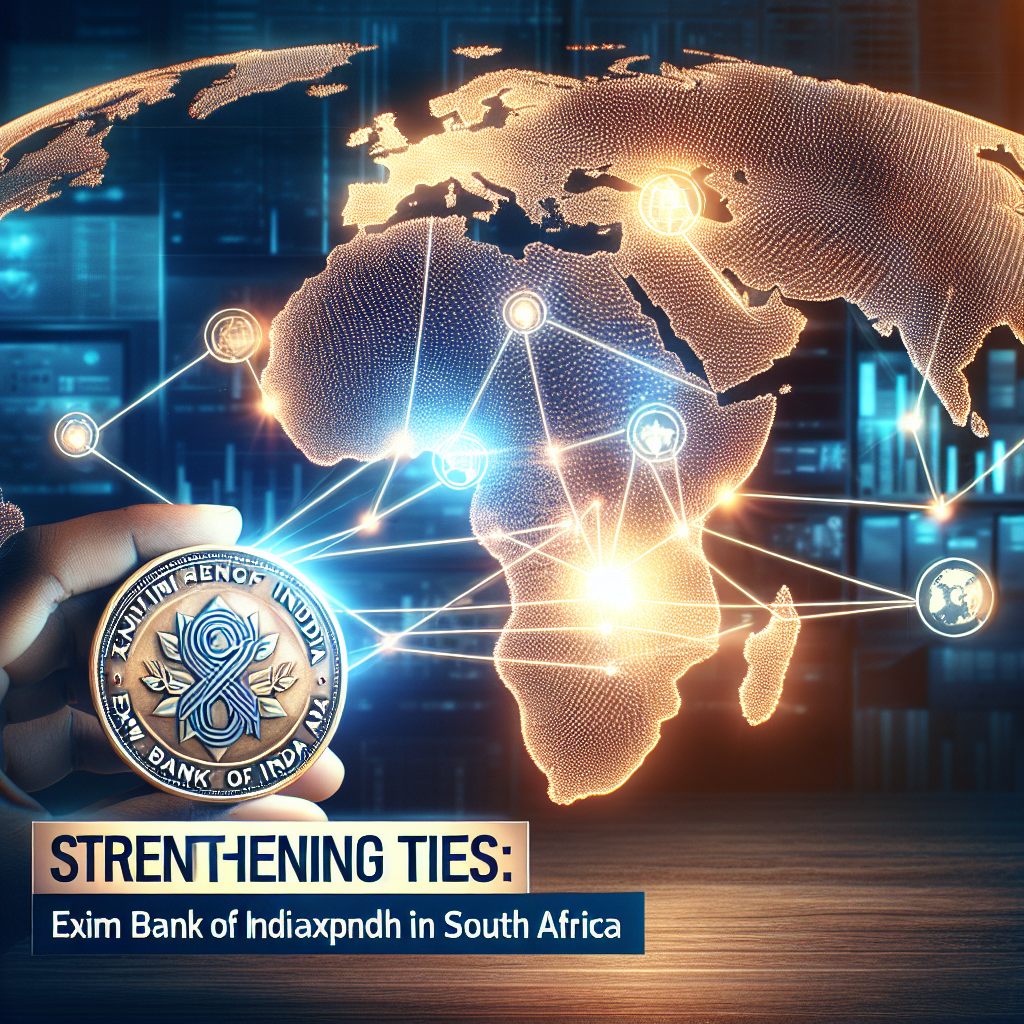 Strengthening Ties: EXIM Bank of India Expands Its Reach in South Africa
