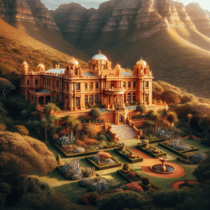 The Leela Palaces: A Luxurious Oasis in the Heart of South Africa