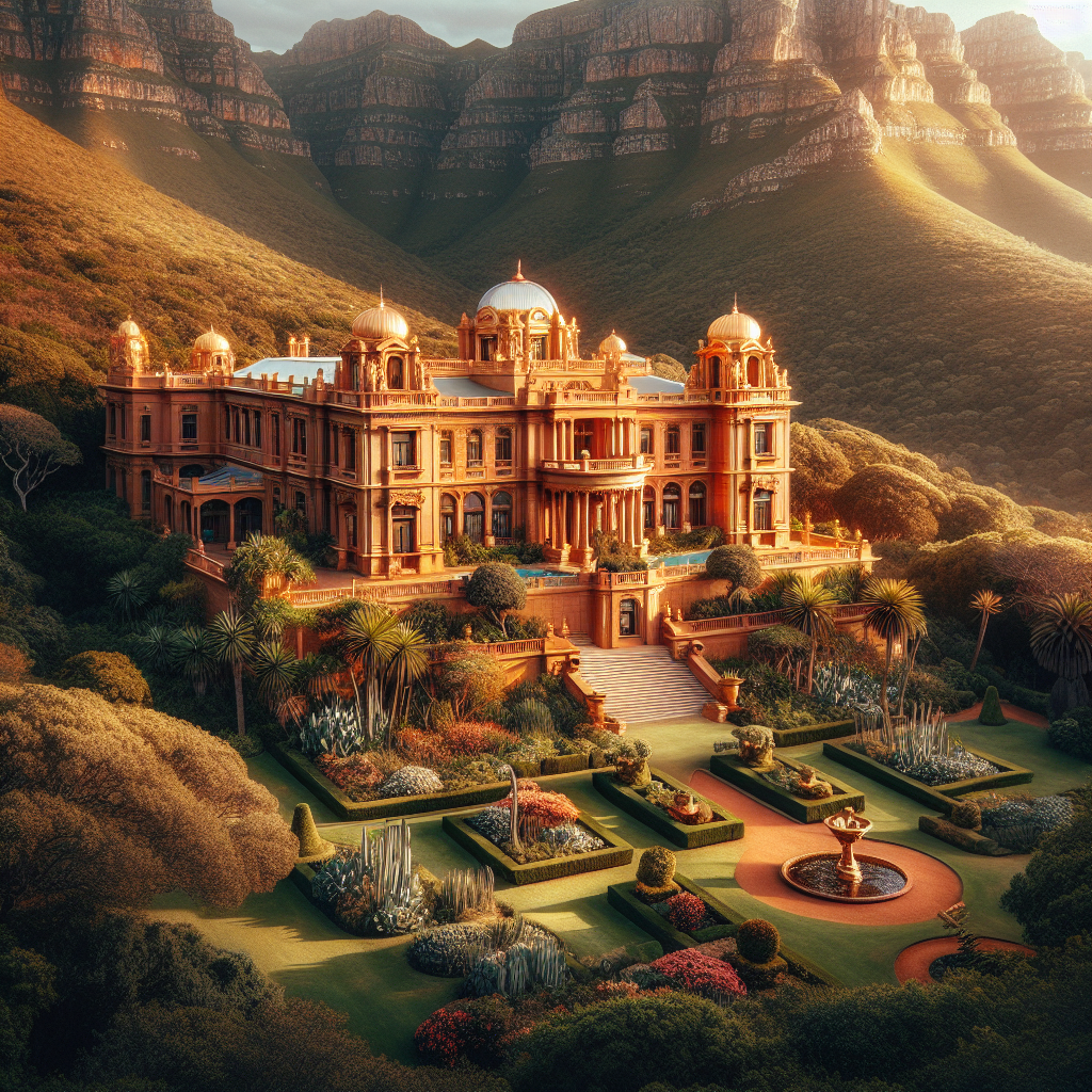 The Leela Palaces: A Luxurious Oasis in the Heart of South Africa