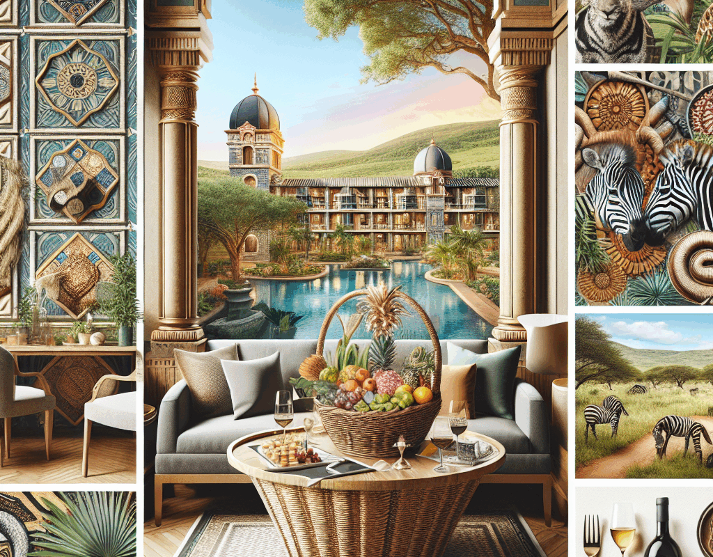 Unveiling Luxury: A Journey Through Taj Hotels in South Africa