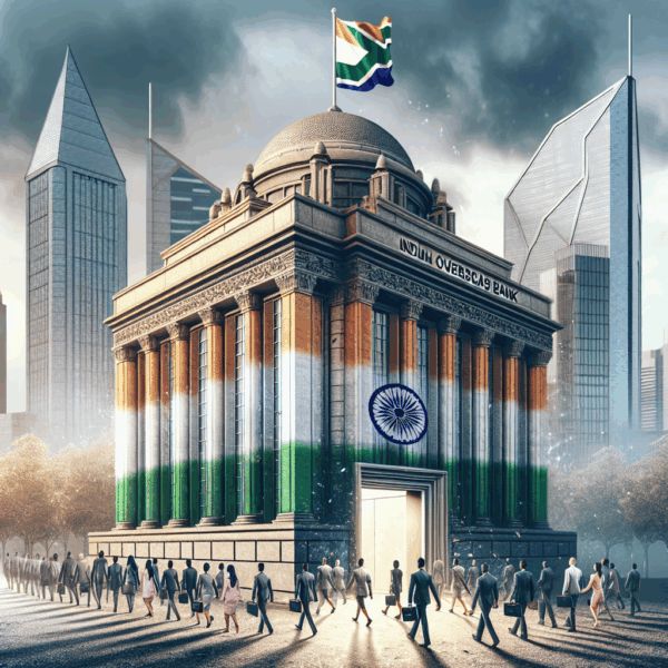 Indian Overseas Bank Expands Footprint in South Africa: A Gateway for Indian Businesses