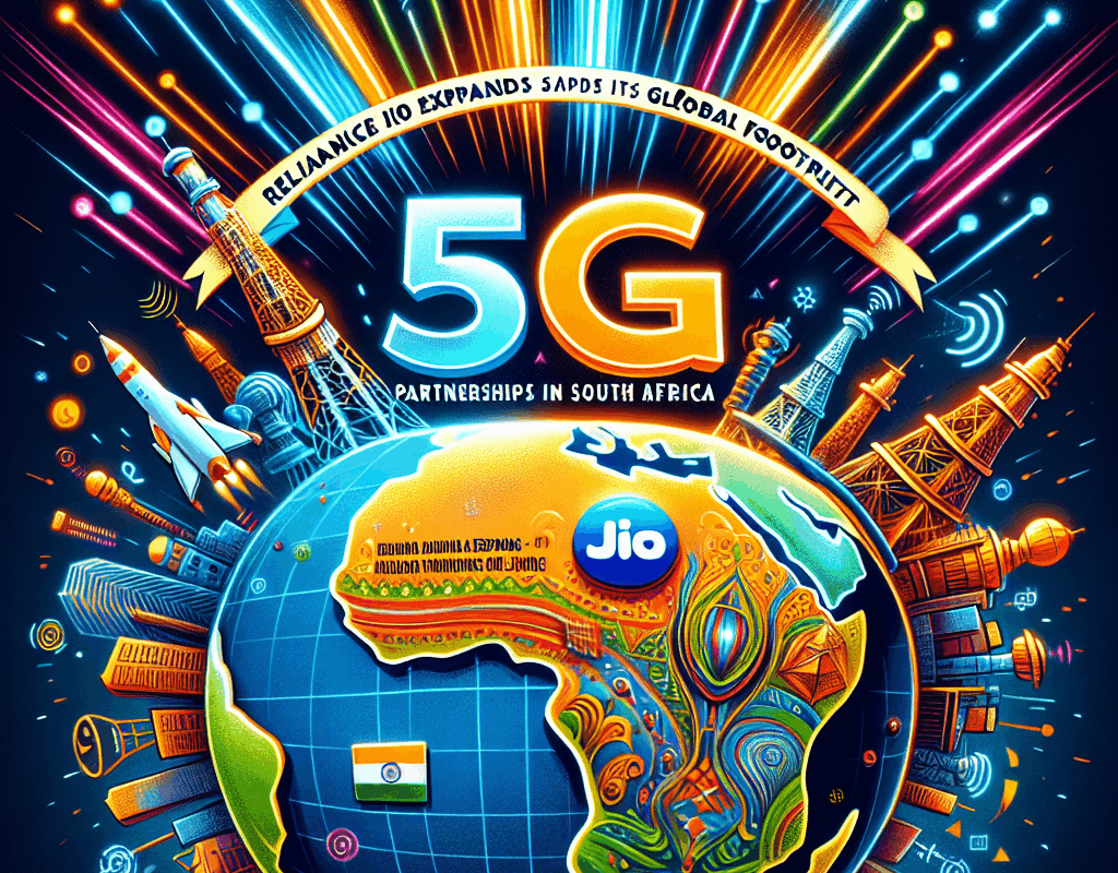 Reliance Jio Expands Its Global Footprint: Unveiling 5G Partnerships in South Africa