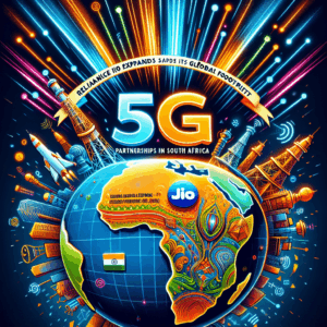 Reliance Jio Expands Its Global Footprint: Unveiling 5G Partnerships in South Africa