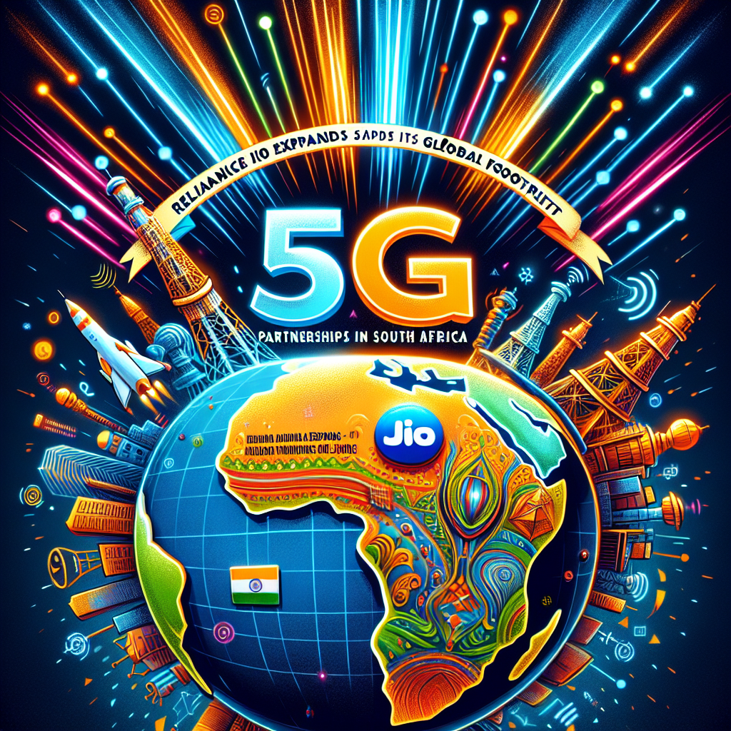 Reliance Jio Expands Its Global Footprint: Unveiling 5G Partnerships in South Africa