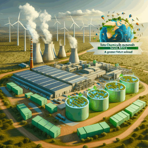 Tata Chemicals Expands Sustainable Solutions in South Africa: A Greener Future Ahead