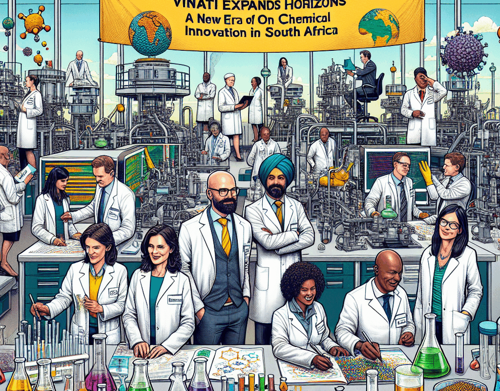Vinati Organics Expands Horizons: A New Era of Chemical Innovation in South Africa