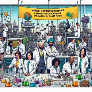 Vinati Organics Expands Horizons: A New Era of Chemical Innovation in South Africa