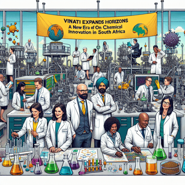 Vinati Organics Expands Horizons: A New Era of Chemical Innovation in South Africa