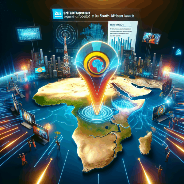 Zee Entertainment Expands Its Footprint: A Deep Dive into Its South African Launch