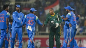 India Triumphs Over South Africa in Thrilling 1st ODI: Kohli Shines!